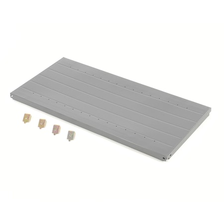 Global Industrial 18 Gauge Steel Shelf 48x30 With 4 Clips 254249